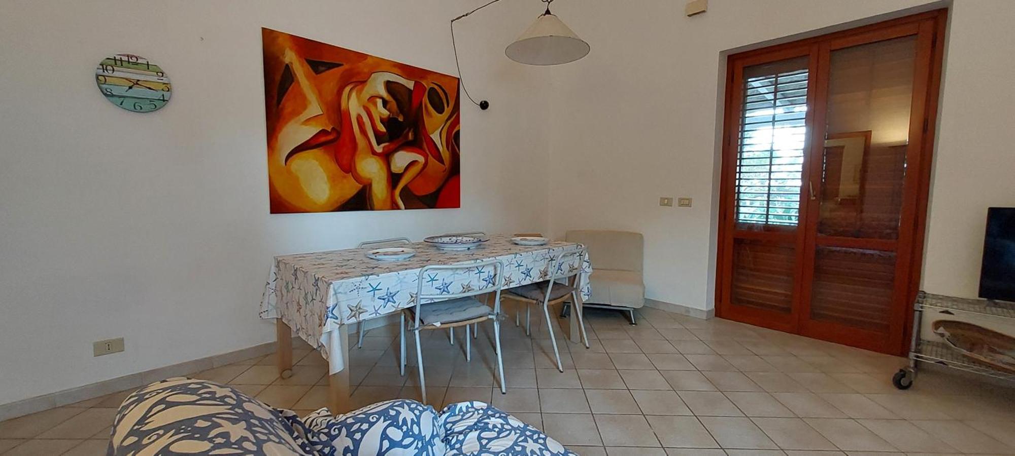 Villa Punta Lunga ファヴィニャーナ エクステリア 写真