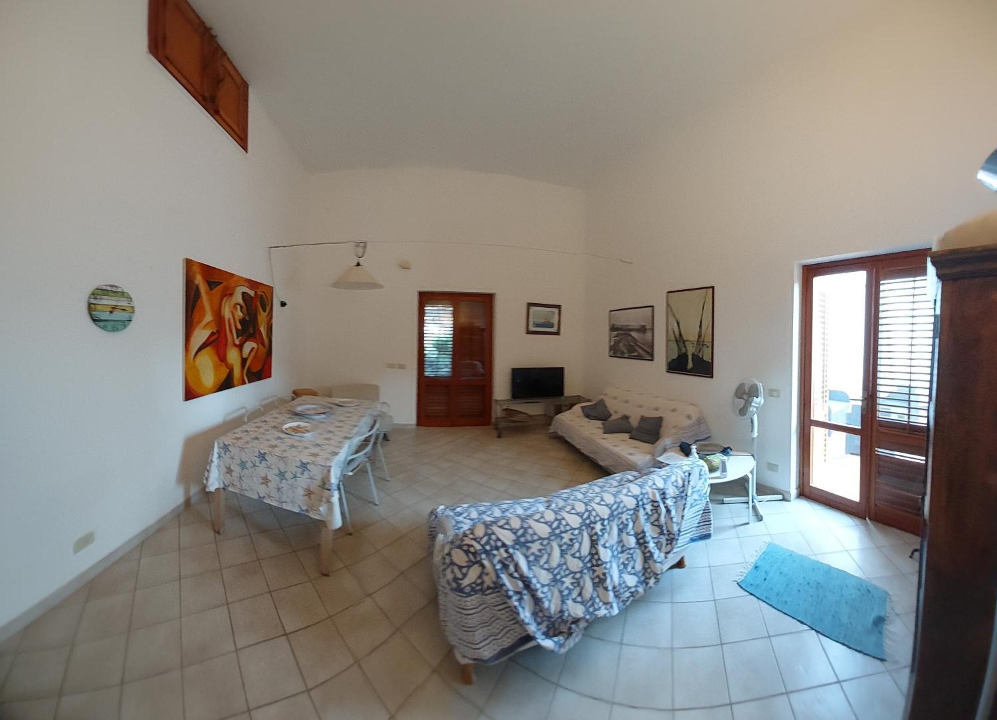 Villa Punta Lunga ファヴィニャーナ エクステリア 写真