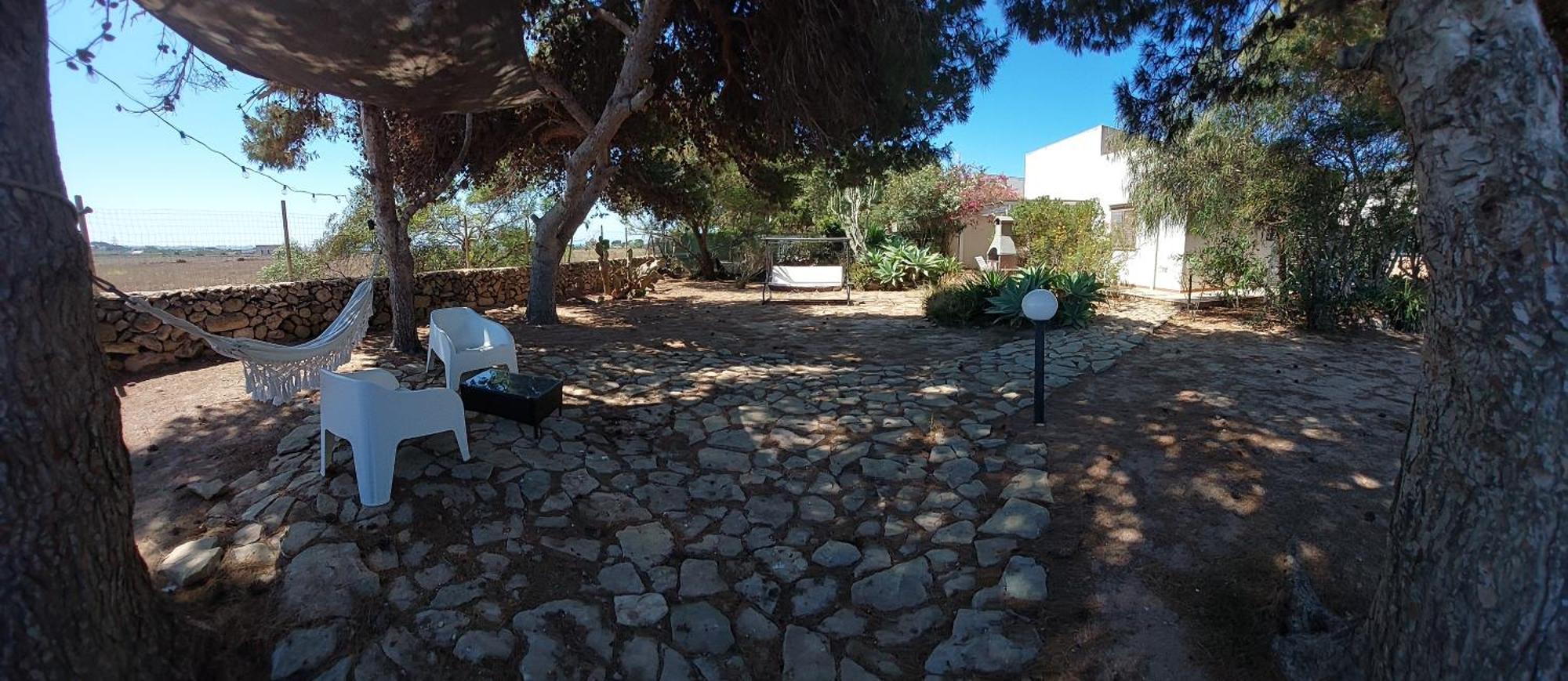 Villa Punta Lunga ファヴィニャーナ エクステリア 写真