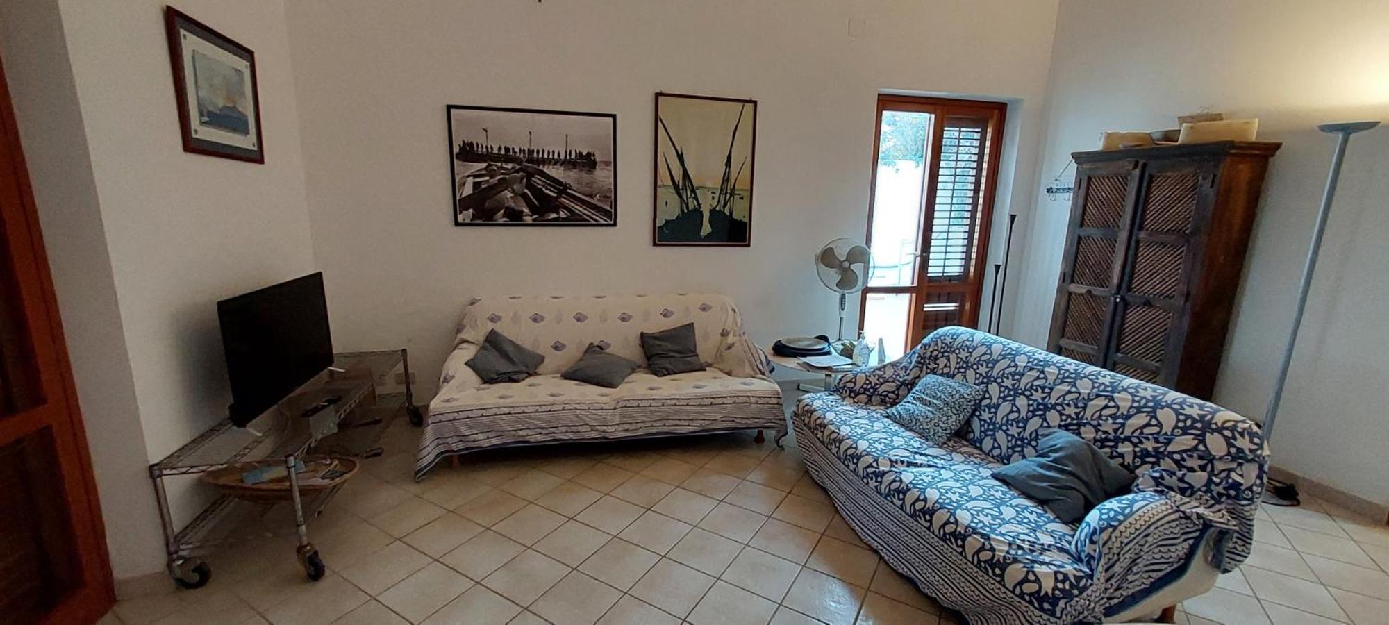 Villa Punta Lunga ファヴィニャーナ エクステリア 写真