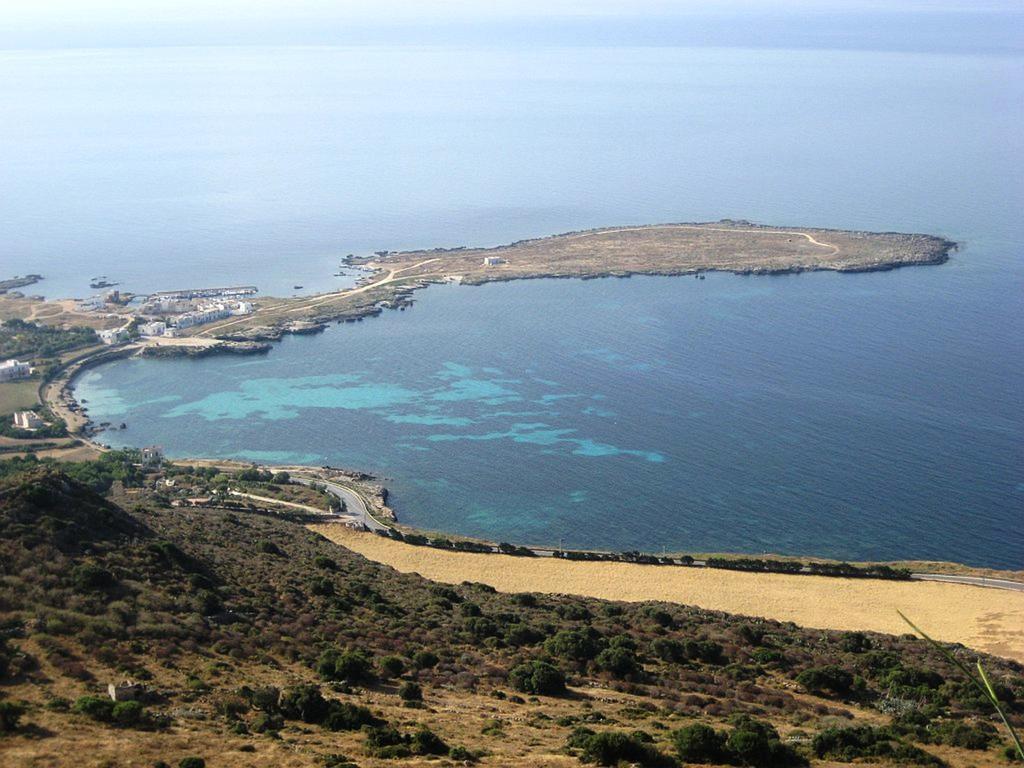 Villa Punta Lunga ファヴィニャーナ エクステリア 写真