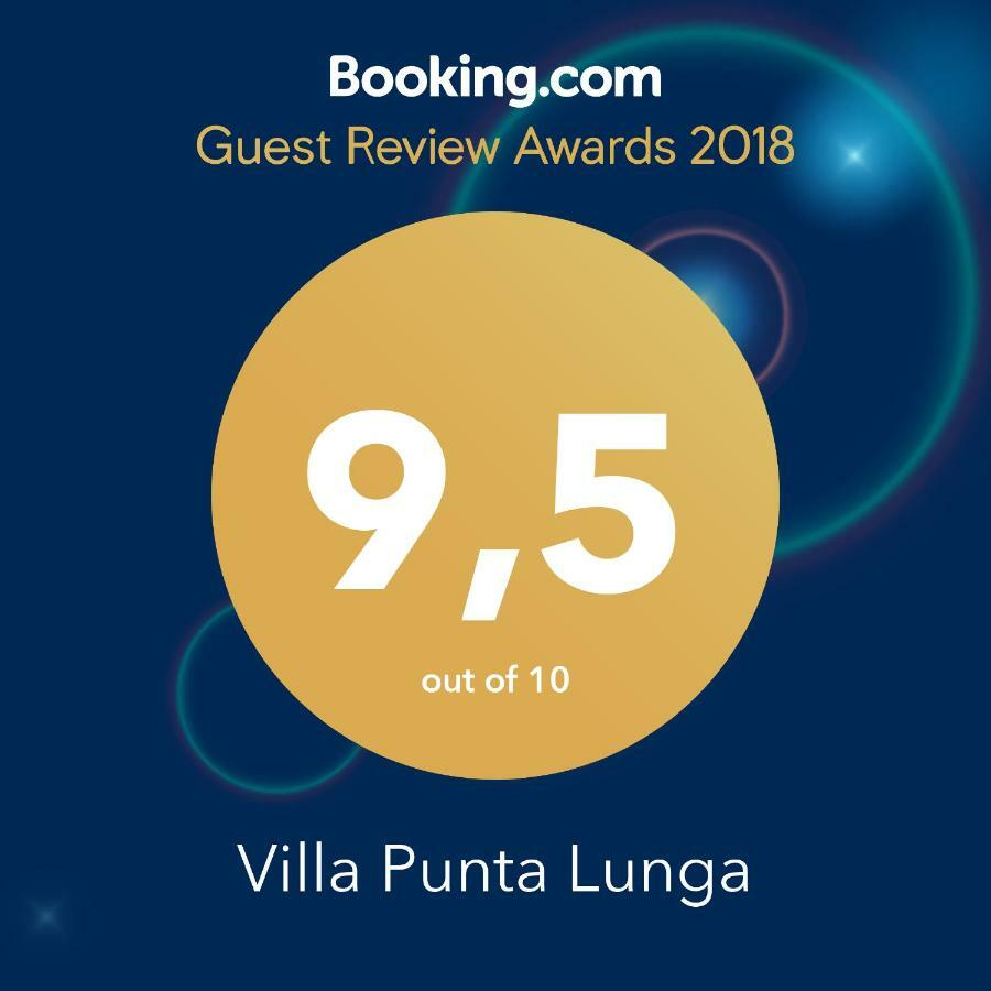 Villa Punta Lunga ファヴィニャーナ エクステリア 写真